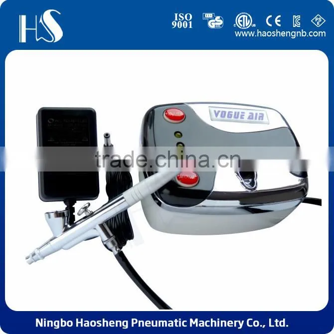 HSENG HS08-3AC-SK temporary airbrush tattoo kit