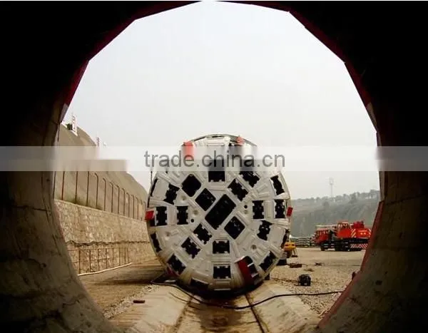 used tunnel boring machine