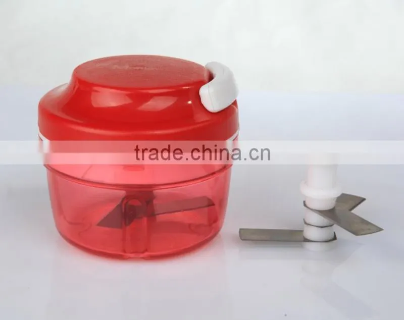Manual speedy food chopper