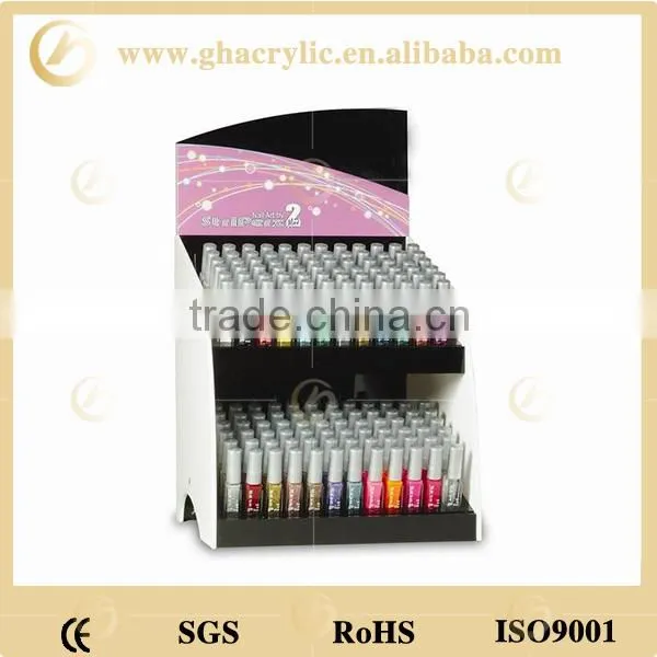 high quality Factory direct sale acrylic cosmetic display rack, acrylic makeup organizer, acrylic display rack