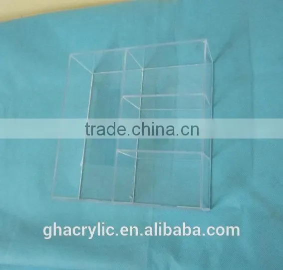 GH-RZ120 Shenzhen Guihe Large clear acrylic makeup storage box