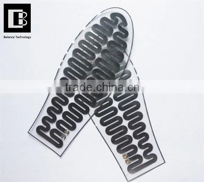 customized 12V heating wire heater for insole inserts on car/motorcycle/snowmobile