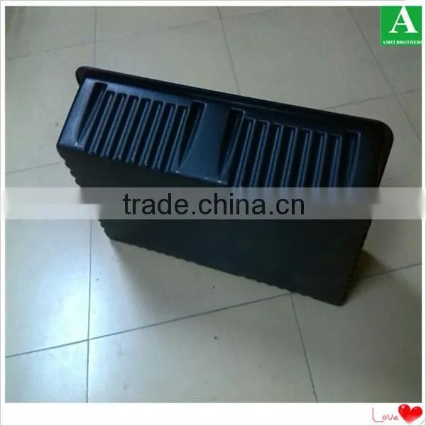 plastic ps black thermoforming thick grow farm tray