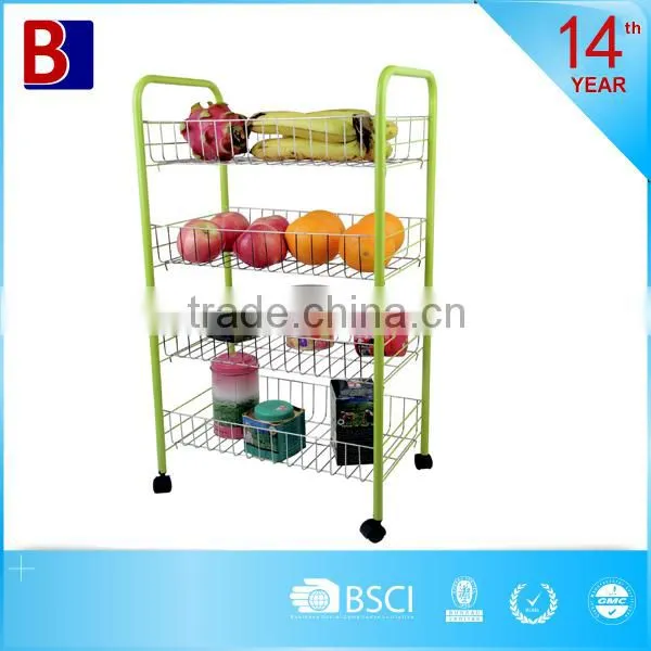 The latest 3 tier kitchen rack