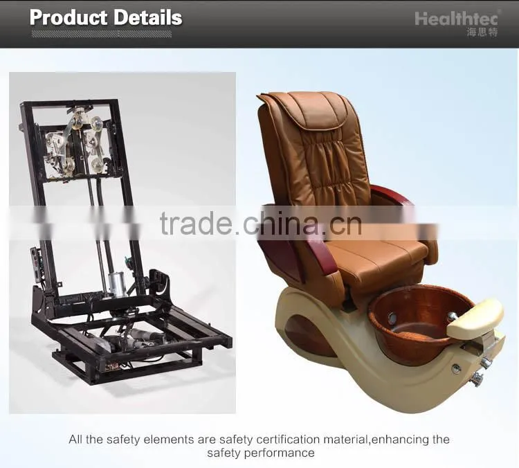 2016 amazon beauty product glass bowl pedicure spa massage chair