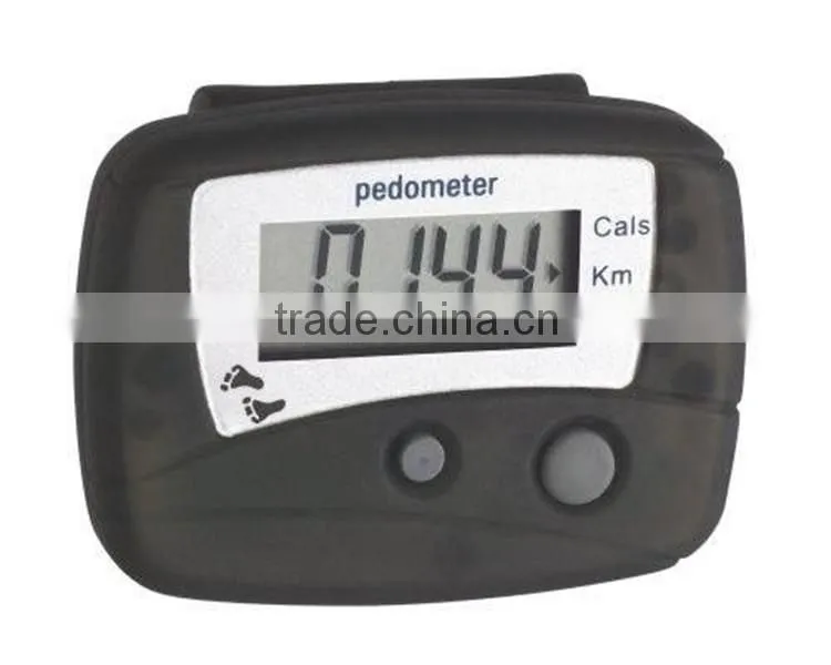 Promotional Multi-functional Calories/KM/Mile Step Counter China Walking Pedometers OEM with Logo Customized