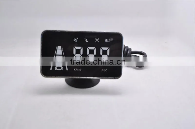 Fleet management vehicle anti collision system