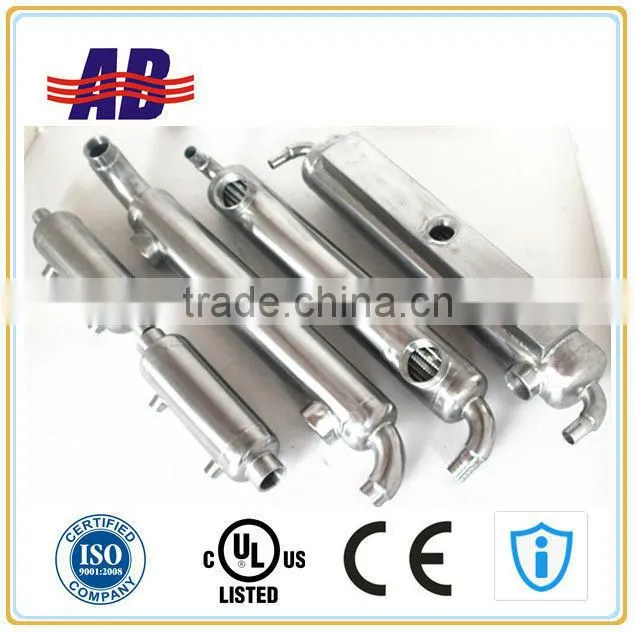 Titanium Lab Heat Exchanger for Biological Oceanography
