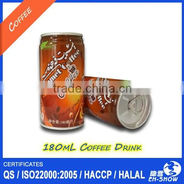 Private Label 180mL Canned Coffee Drink