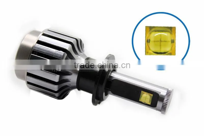 h7 Novel Item car led headlight bulb h7 The best vw polo car led headlight h7 waterproof projector car led headlight
