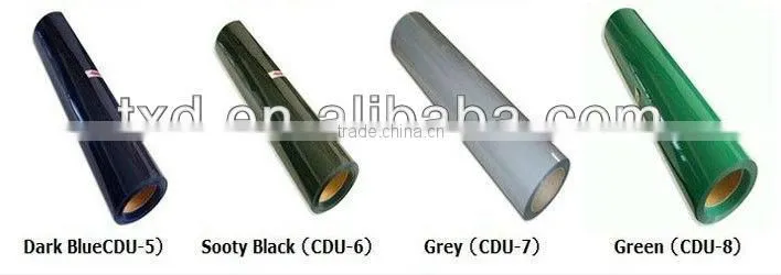 High Quality PU Transfer film (T-shirt) 0.5*25m per roll