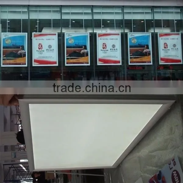 Edgelight Customized AF15 Clip type sigle side light box indoor advertising LED light box made in OEM factory