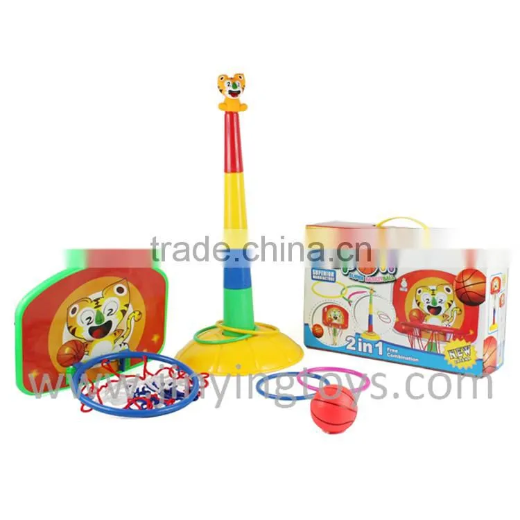 High quality kids sport outdoor sport toys children sports series mini basketball toy with EN71