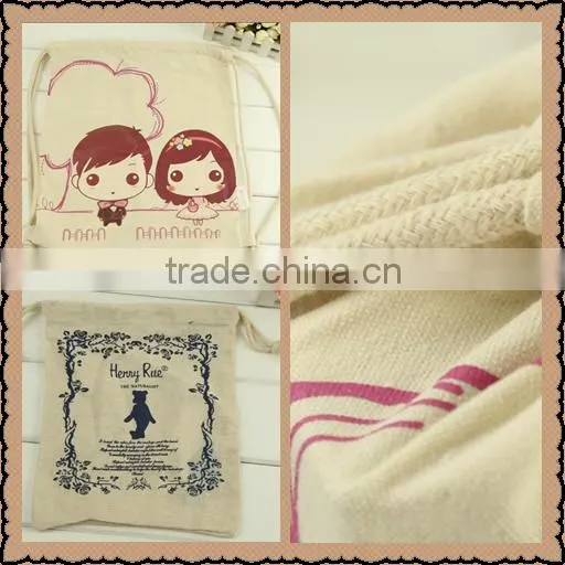 Plain Drawstring Bag