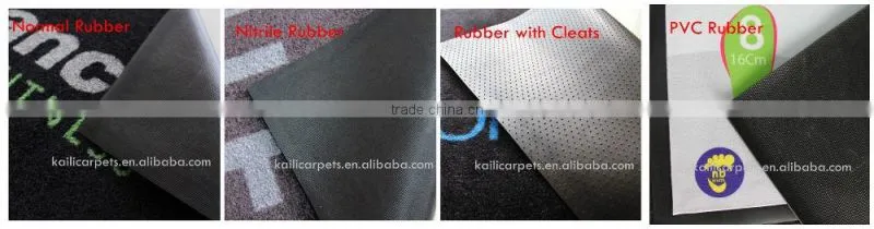 Adverting Printed Logo Mat 2016