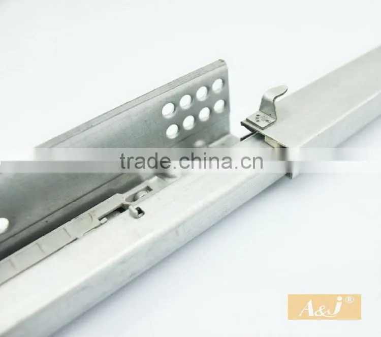 Heavy Duty soft closing blum type concealed slide drawer slide