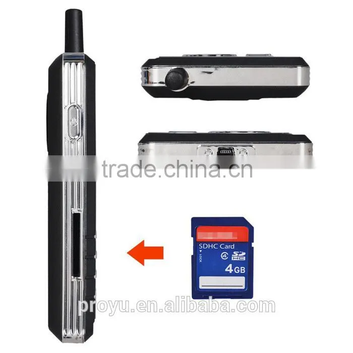 IP55 Waterproof Design 12 Ringtones Camera Intercom Doorbell Video Doorphone with ID Cards