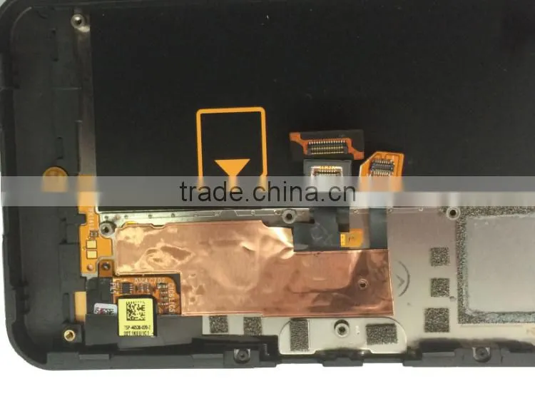 Promotional top quality touch screen digitizer glass for blackberry z10
