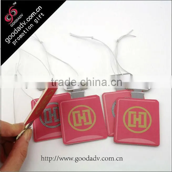Cheap fashion personality car perfume air freshener card