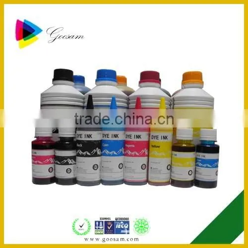 High Quality Inkjet Dye ink for Epson L200 Printer Made in China