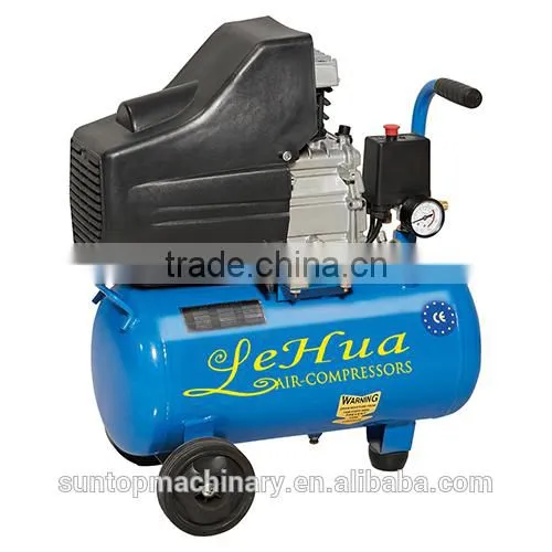 The cheapest type single valve sing gauge 2hp 50L air compressor supplier