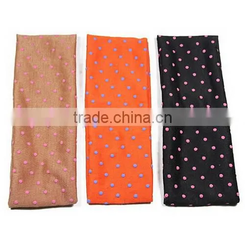 Boho style nonslip headband many designs colorful hairband