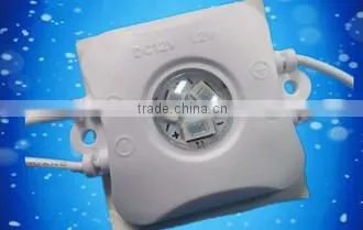 high brightness 12v injection single color led module