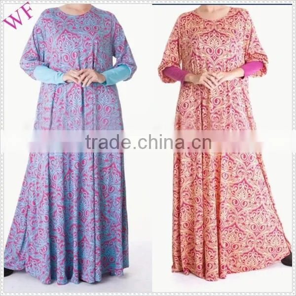 OEM Flowing Long Sleeved Maxi Dress