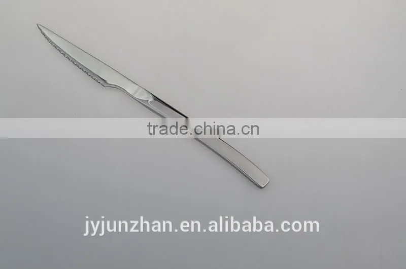 Perfect polishing stainless steel dinner knife with competitive price and OEM service