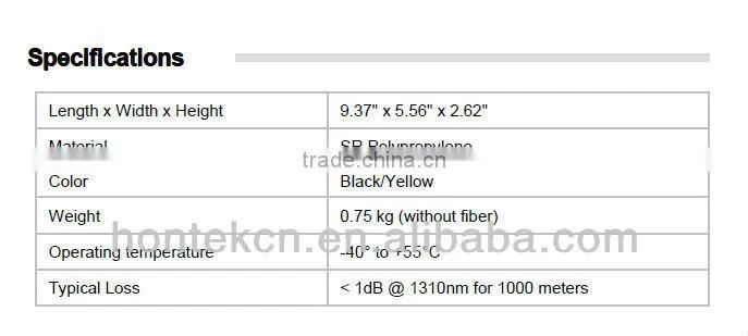 otdr launch cable box
