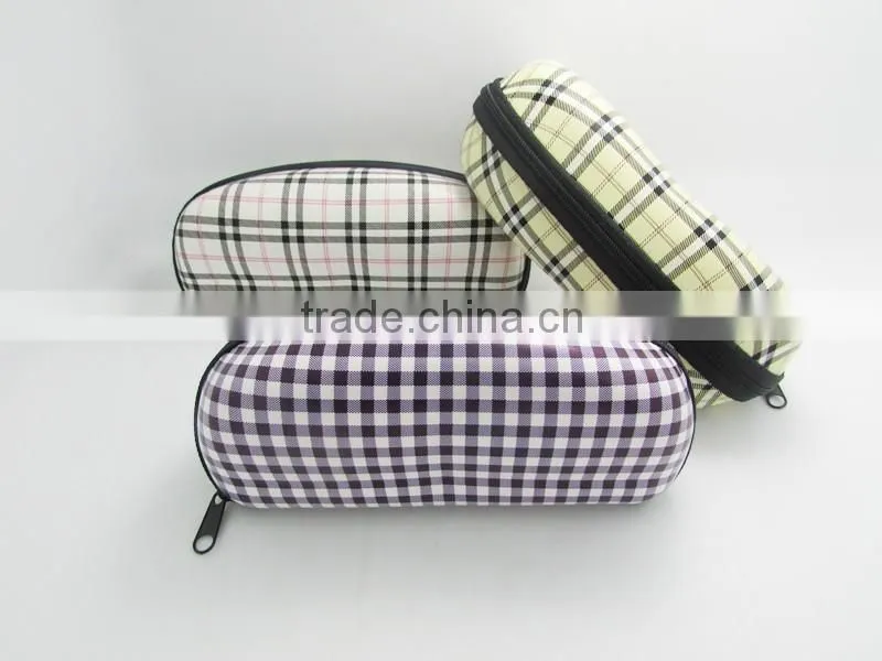 2016 hot sale high quality zipper eva eyeglasses glasses case