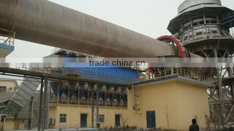 High efficiency cement rotary kiln in preferential price