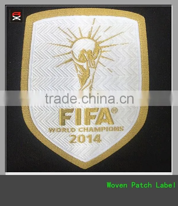 High quality woven patch woven labels
