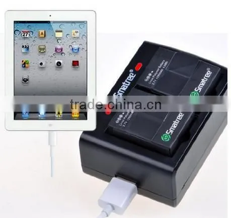 For gopro hero charger with smatree new dual charger replacement