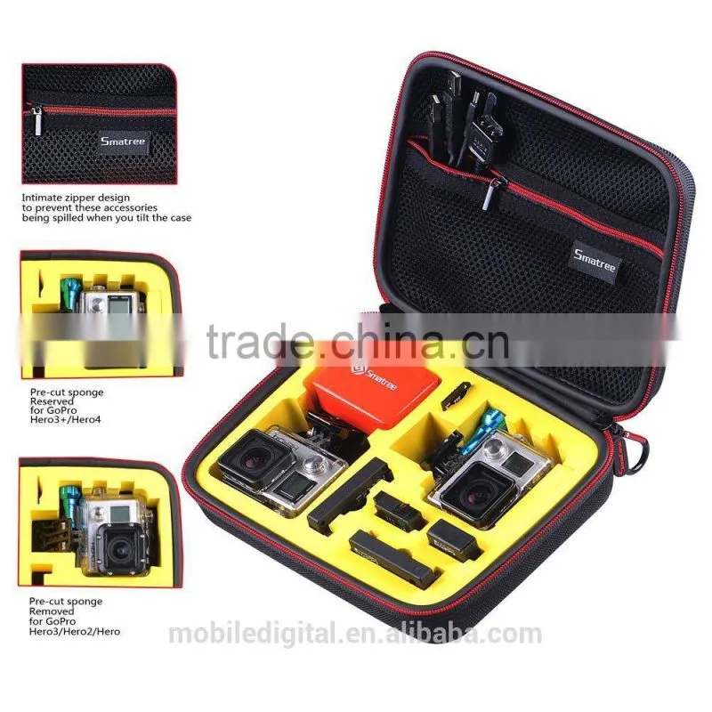 Smacase G160s Go pro Hero 4 Case/Gopro Camera Case