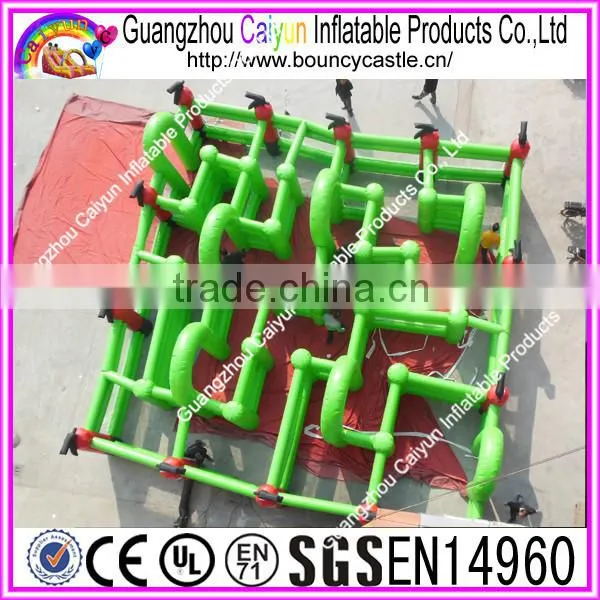 Exciting Inflatable game laser tag arena inflatable laser maze for kids and adult