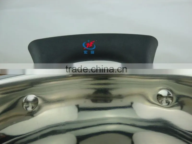 made in china stainless steel cooking pot commercial 2015 new