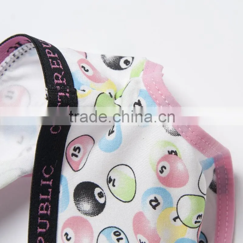 Mature Women cotton spandex basic Underwear Panties