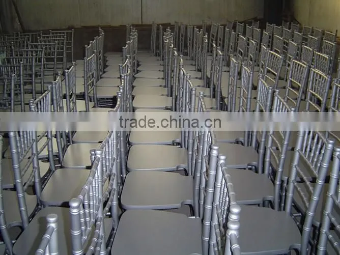 Metal wedding banquet chiavari chair