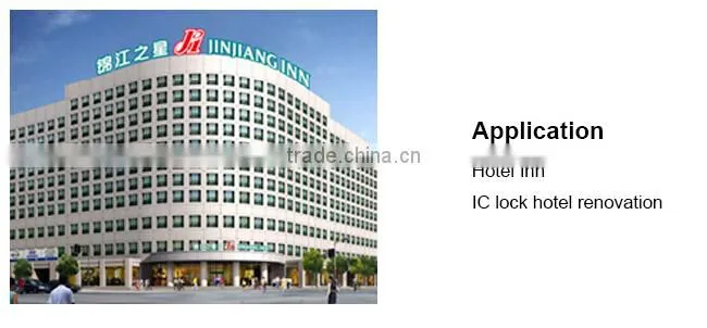 2015 Economic Durable Chain Hotel electronic lock system