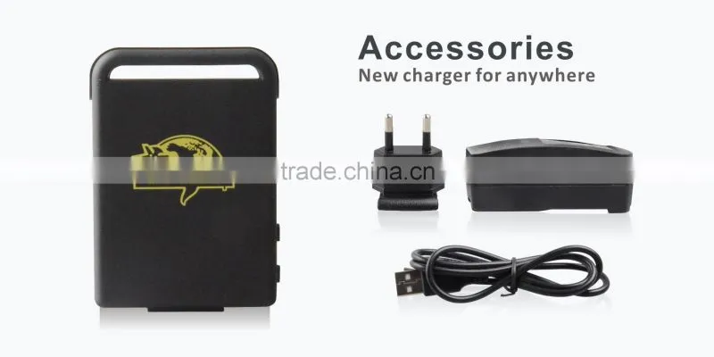 mini gprs gsm gps dog tracker/dog collar gps support long battery and sd card