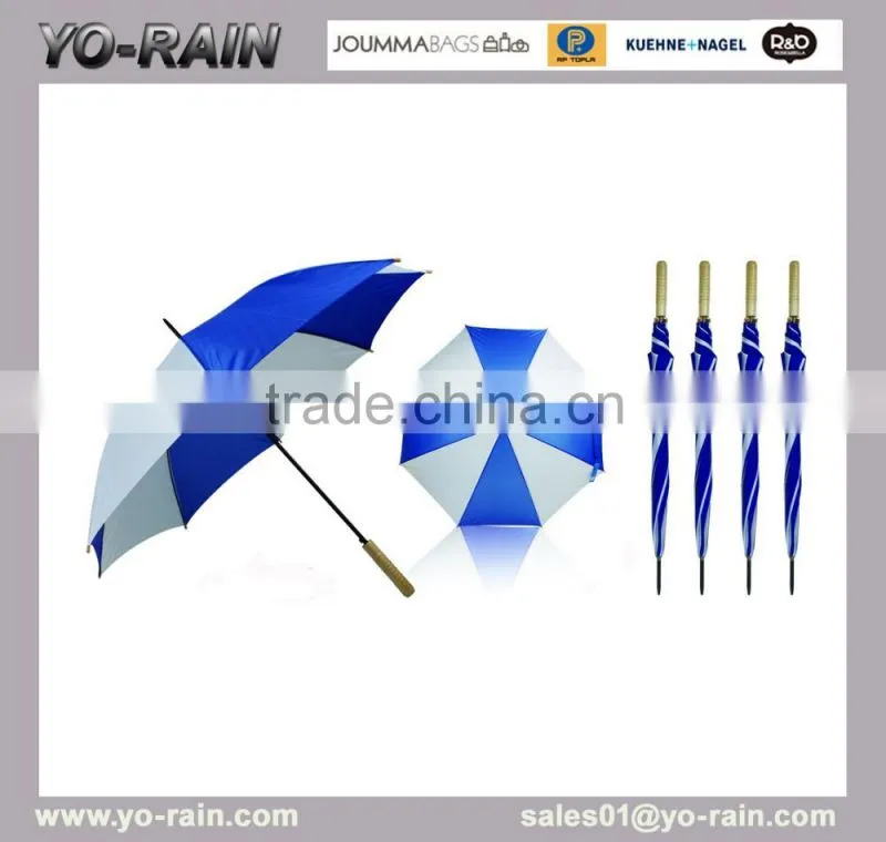 Wholesale Cheap Rubber Handle Women Umbrellas
