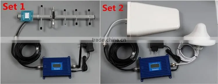 Foshan Lintratek 20dBm/70dB 2100mhz 3g signal repeater
