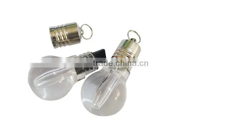 Promotional Light Bulb Usb Flash Drives Lamb shape free sample 2016