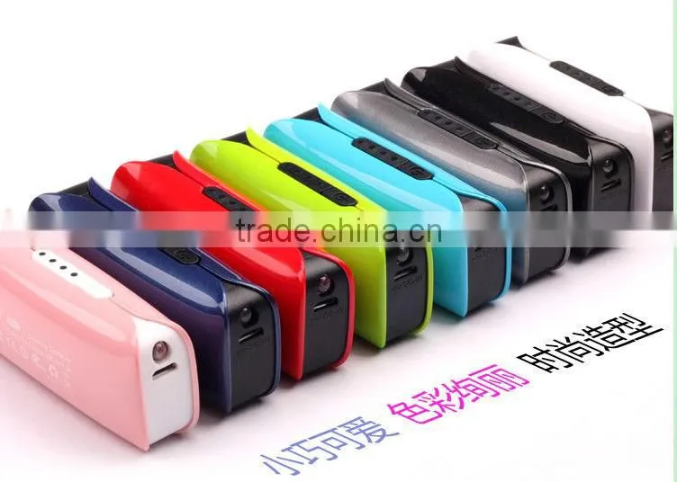 2600mAh capacity portable battery charger with CE/FCC,PSE,RoHS mobile power