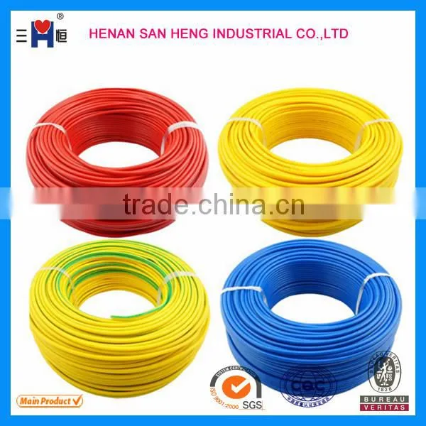 single copper pvc wire cable flame retardant