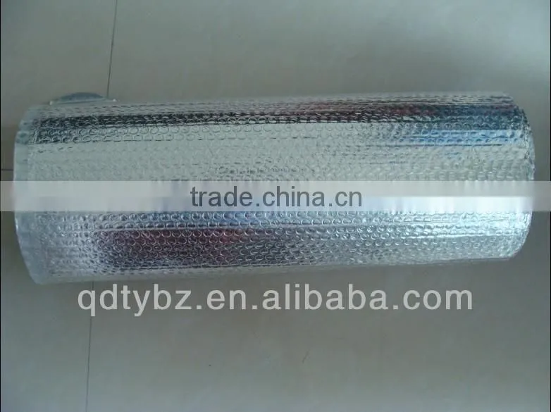 Aluminum foil air bubble thermal insulation materials