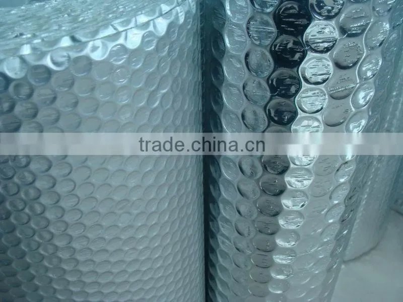 bubble foil reflective /heat/thermal insulation material