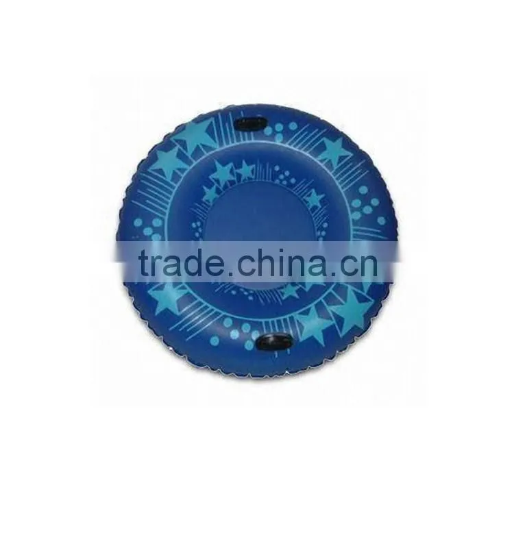 Custom design pvc inflatable towable snow tube
