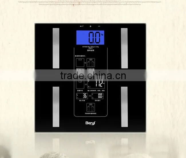 body fat monitor and scale